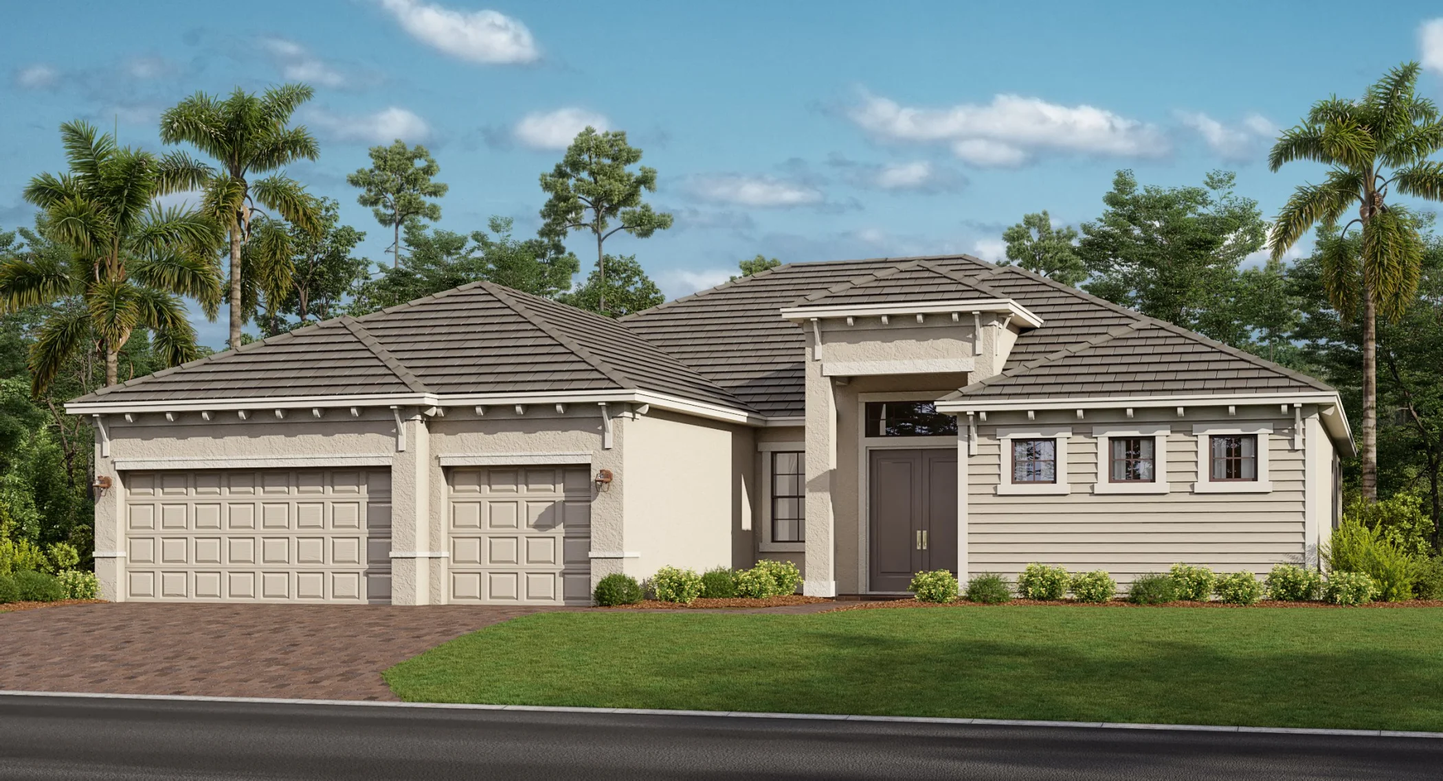 Sunset Exterior 