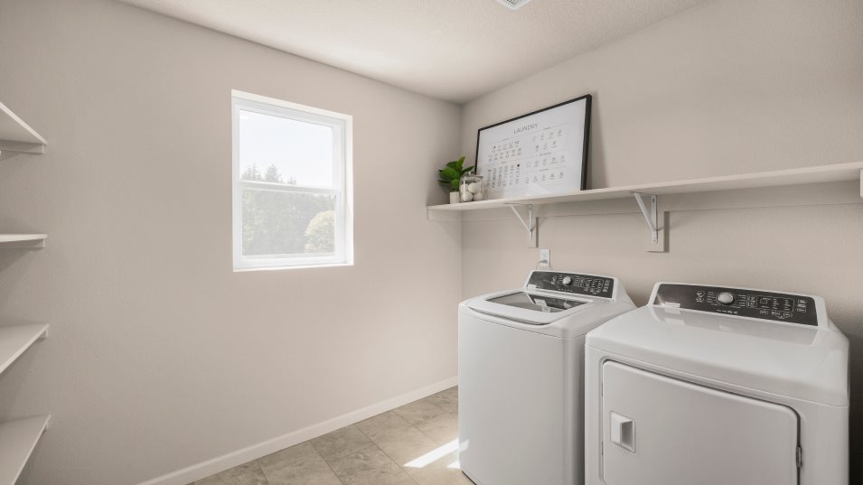 Bainbridge Laundry Room