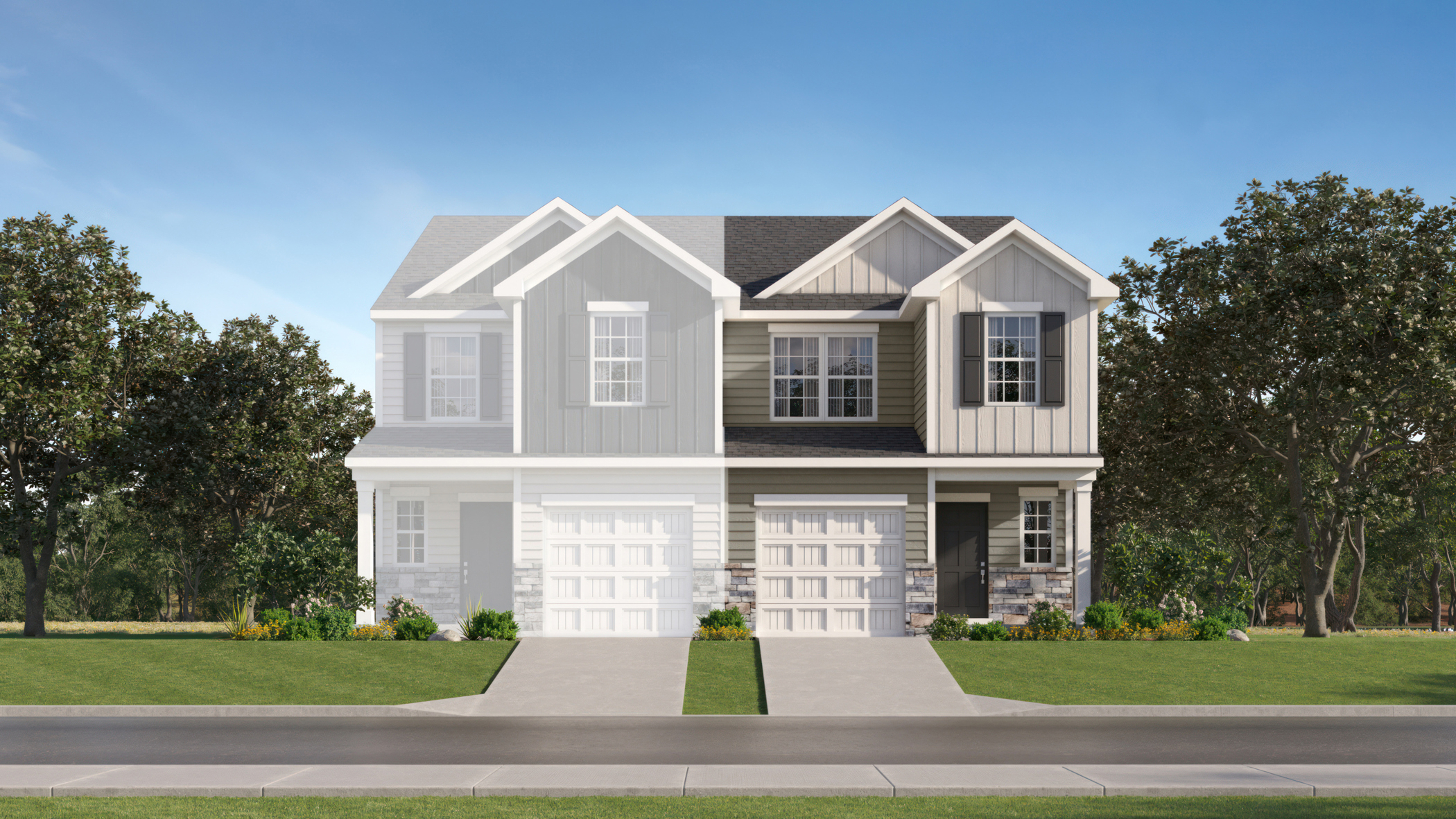 Timber Townhomes Caleb Creeks Magnolia BER