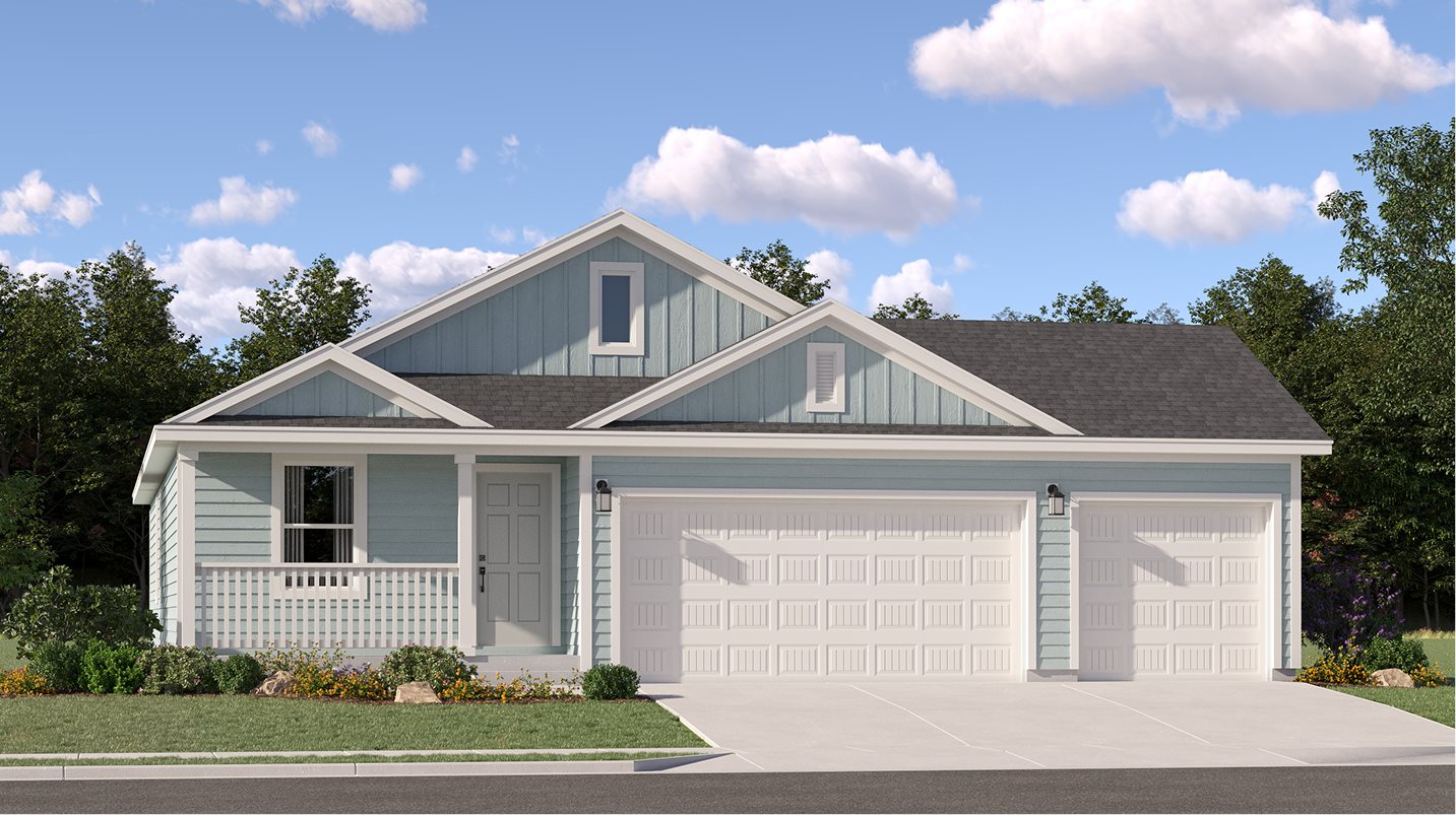 Cottage-style home