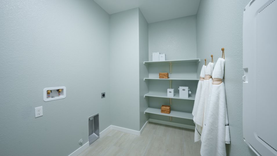 Residence 1579 Laundry Room