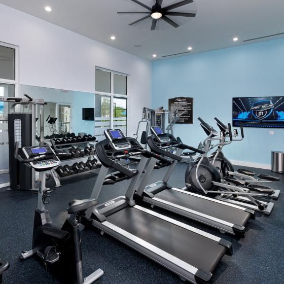 Altamira's Fitness Center