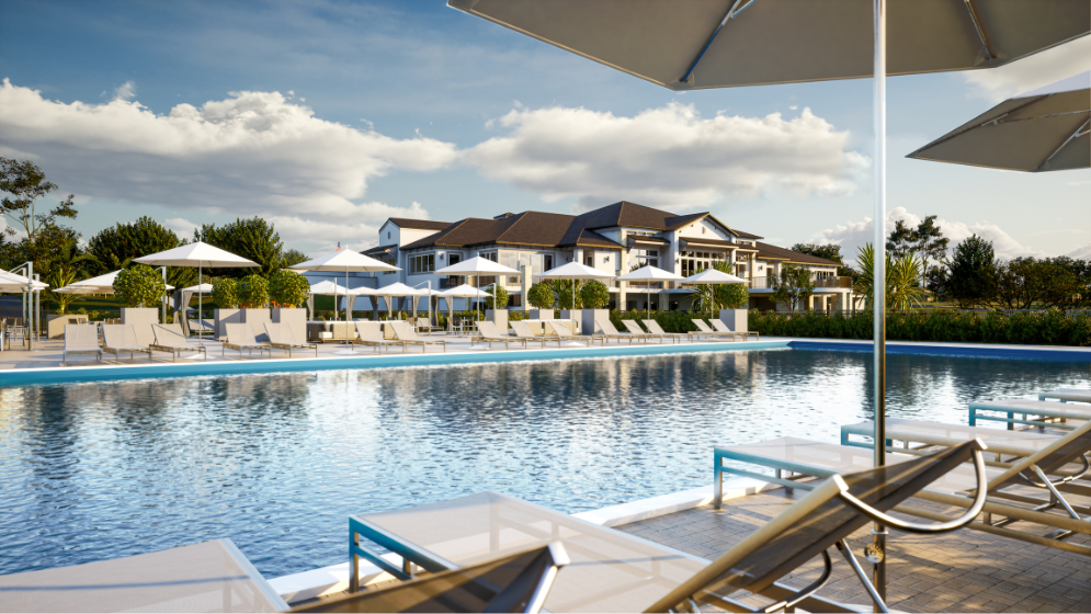 Altamira's Swimming Pool