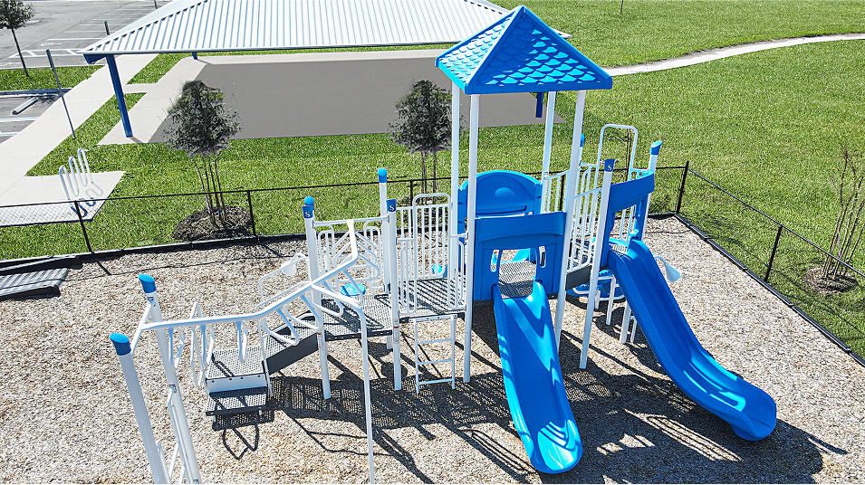 Holstein Crossing Amenity Playground