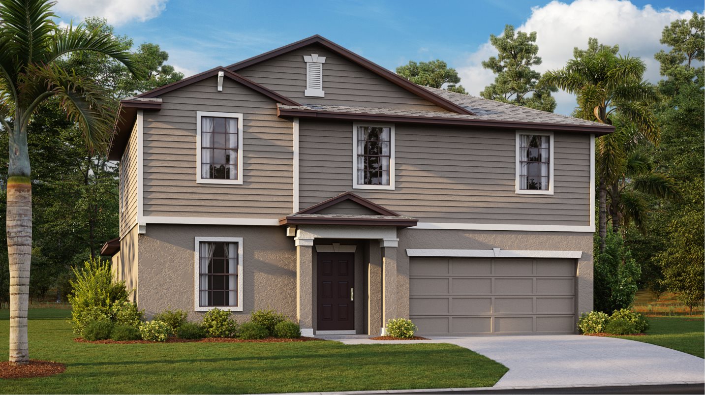Raleigh traditional-inspired exterior